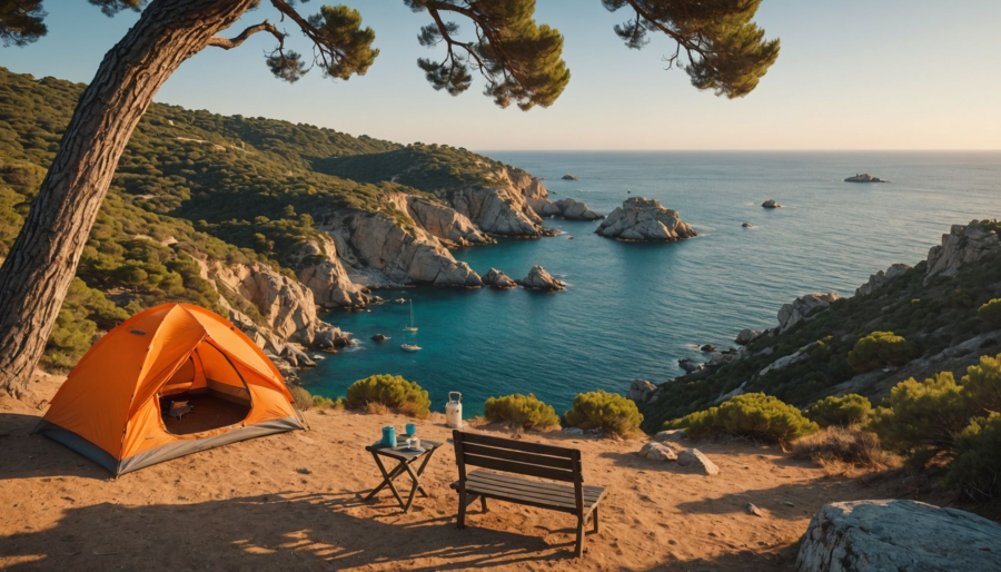 Camping naturaleza en la costa brava : una experiencia única